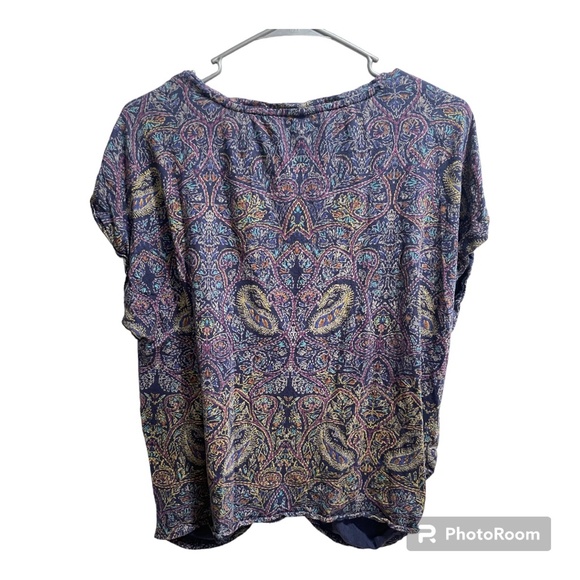 Lucky Brand women’s top size Large - Picture 2 of 3